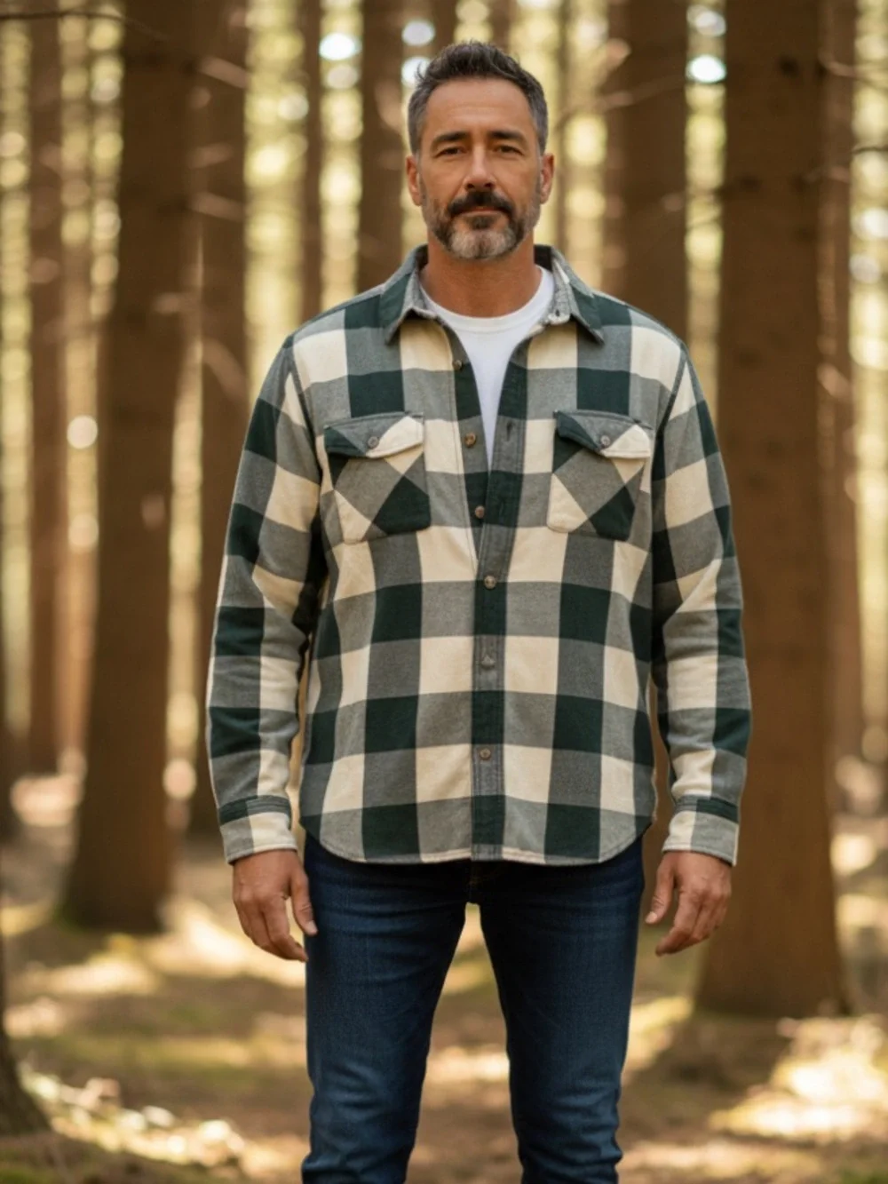Northface men’s barn core jacket, cotton jacket, utility jacket